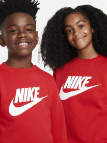 Світшот NIKE SPORTSWEAR CLUB FLEECE модель FD2992-657 Фото