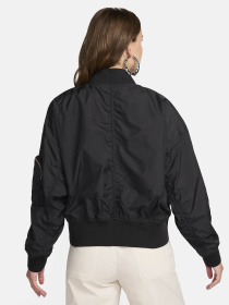 Бомбер NIKE SPORTSWEAR ESSENTIAL модель FN2839-010 Фото
