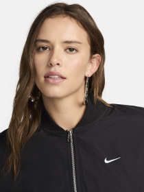 Бомбер NIKE SPORTSWEAR ESSENTIAL модель FN2839-010 Фото