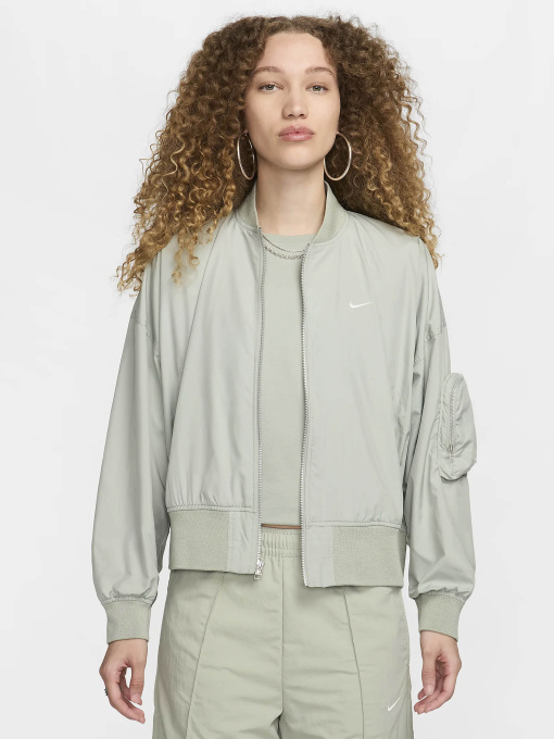 Бомбер NIKE SPORTSWEAR ESSENTIAL модель FN2839-370 Фото