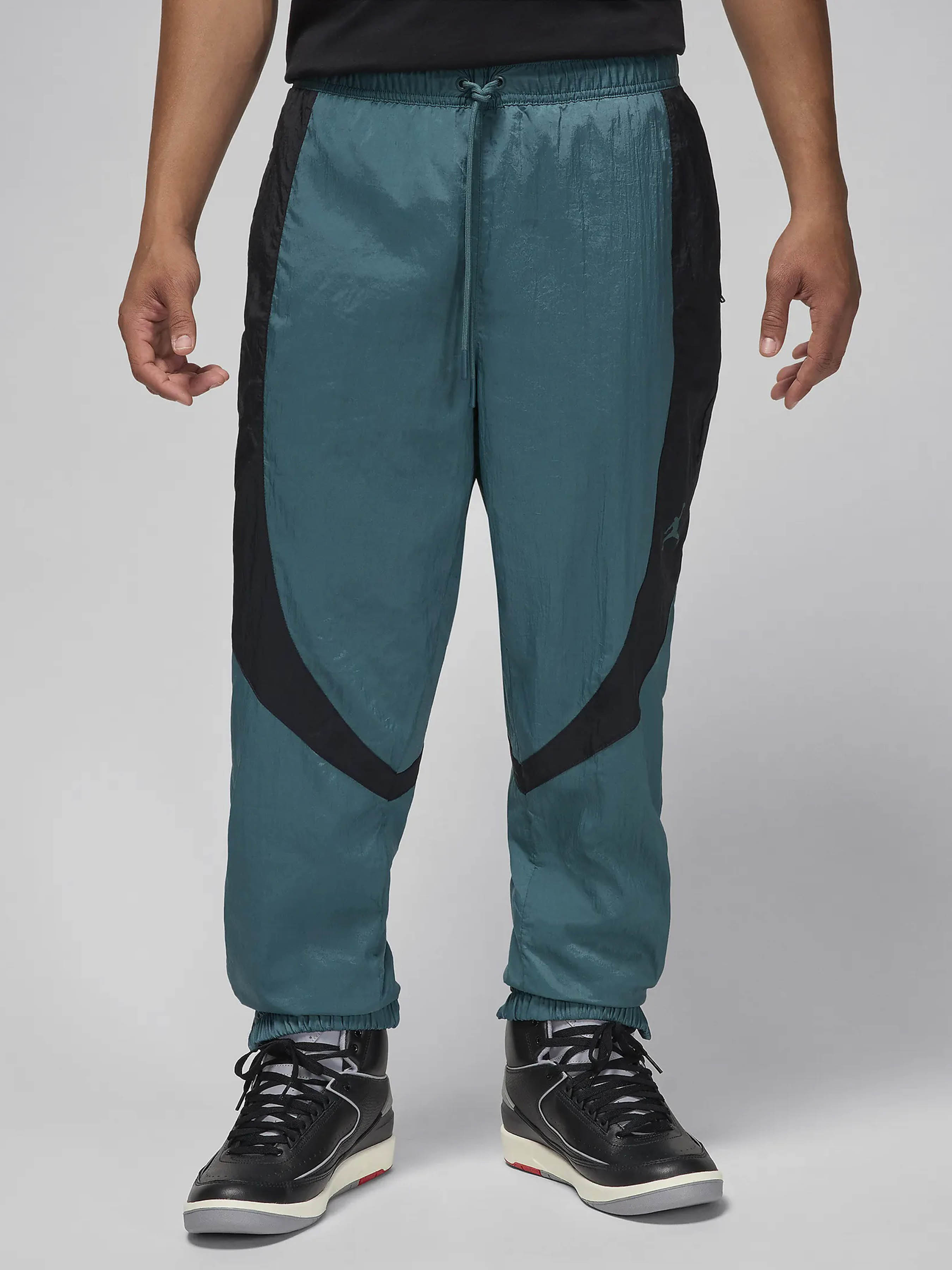 Чоловічі Спортивні штани NIKE JORDAN SPORT JAM (6T2295) колір блакитний, матеріал нейлон