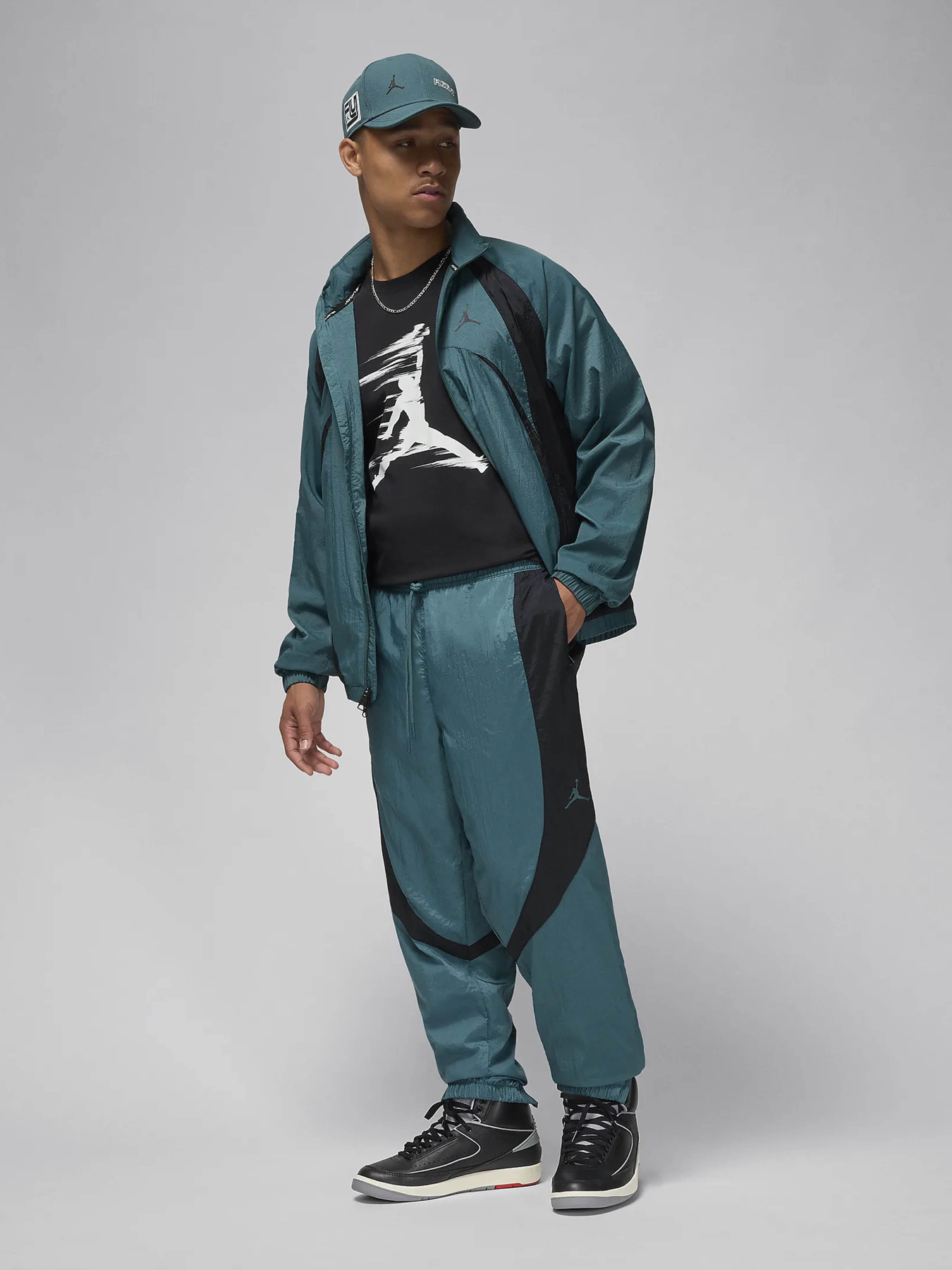 Спортивні штани NIKE JORDAN SPORT JAM модель FN5850-366 Фото