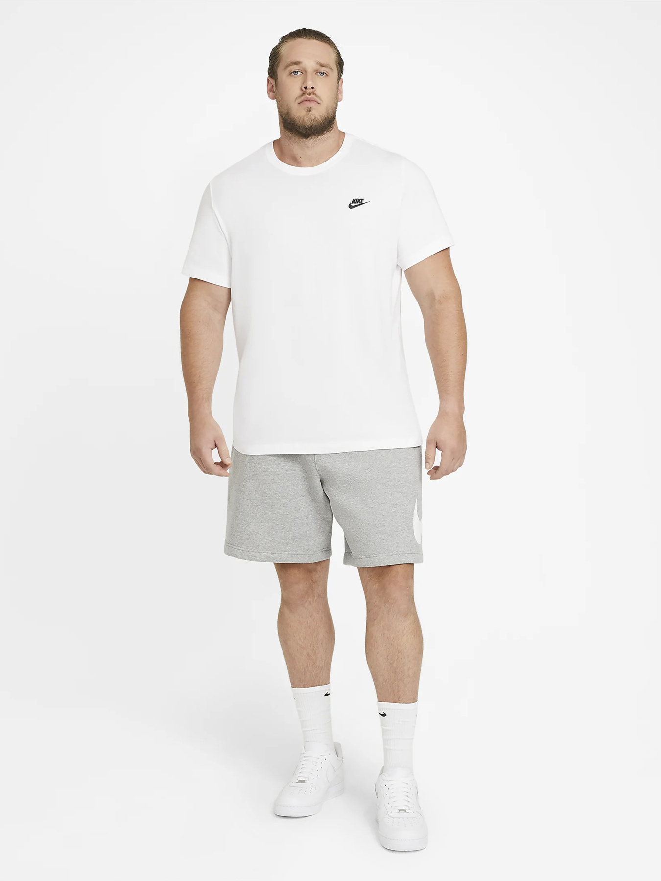 Футболка NIKE Sportswear Club модель AR4997-101 Фото