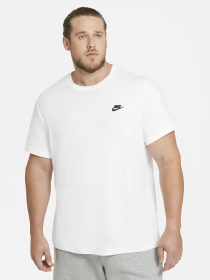 Футболки і поло NIKE SPORTSWEAR CLUB модель AR4997-101 Футболки і поло NIKE SPORTSWEAR CLUB модель AR4997-101 Фото