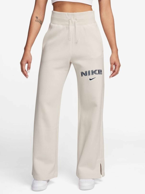 Штаны спортивные NIKE Sportswear Phoenix Fleece модель FV7684-104 Фото