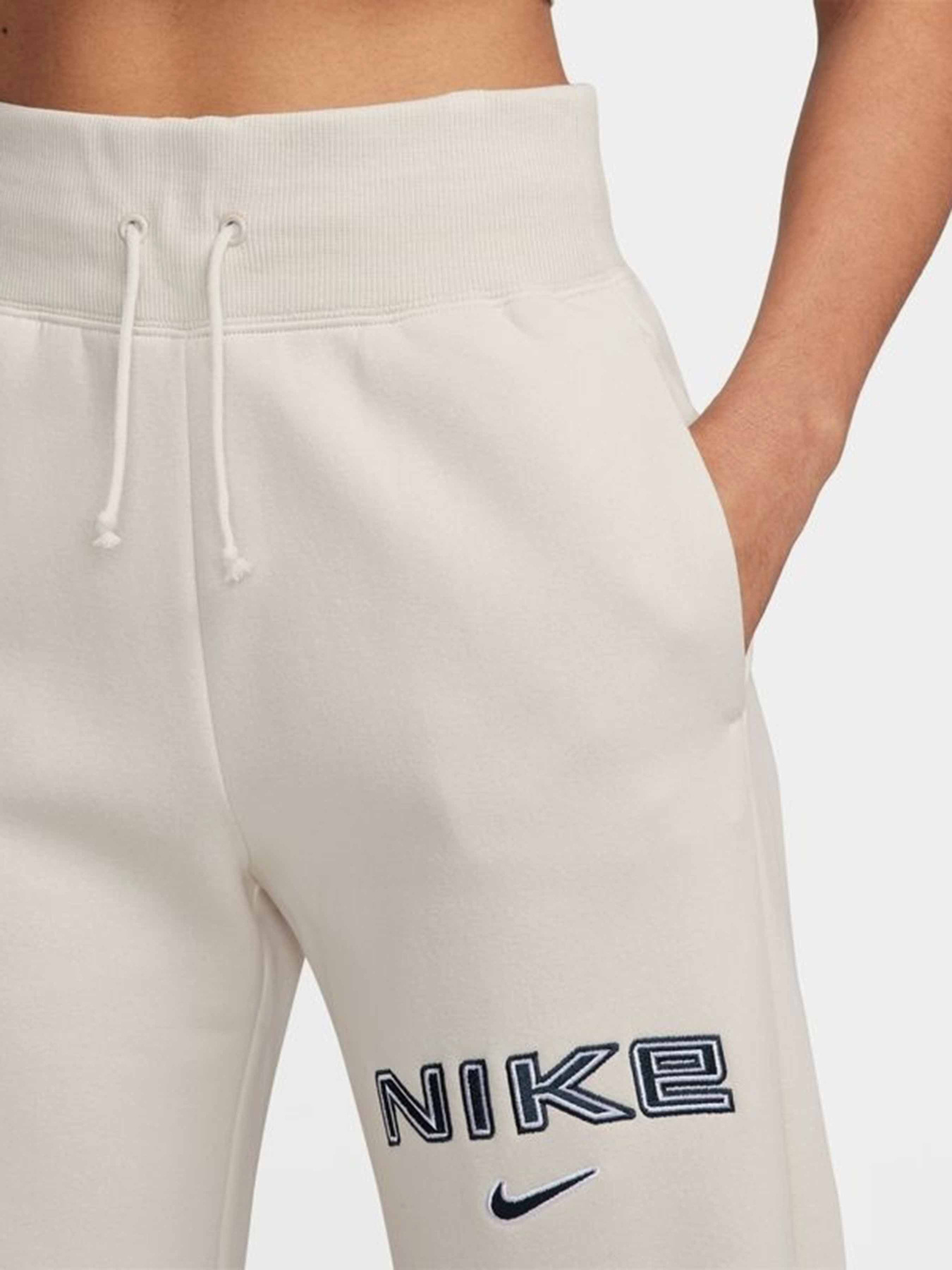 Спортивні штани NIKE SPORTSWEAR PHOENIX FLEECE модель FV7684-104 Фото