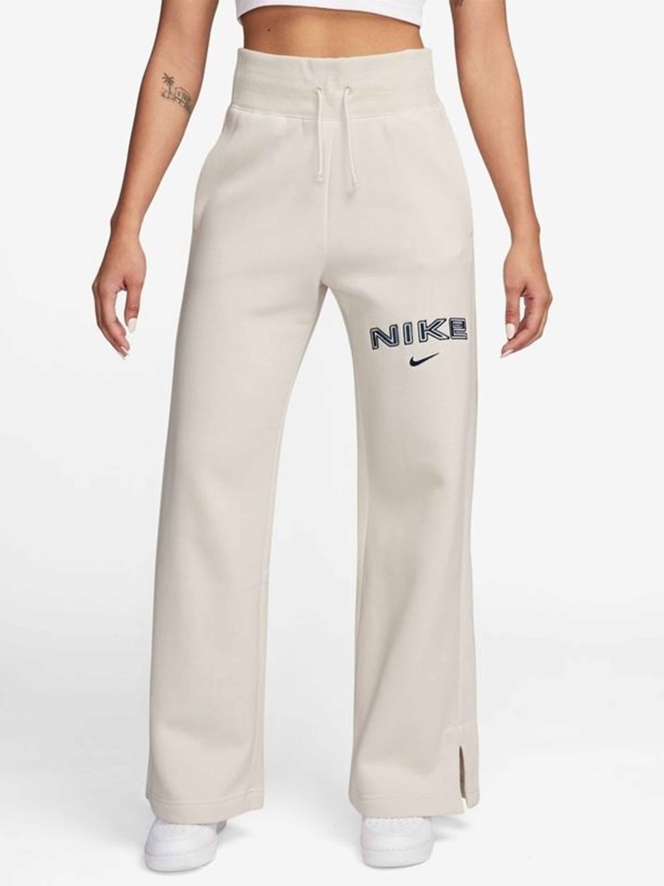 Спортивні штани NIKE SPORTSWEAR PHOENIX FLEECE модель FV7684-104 Фото