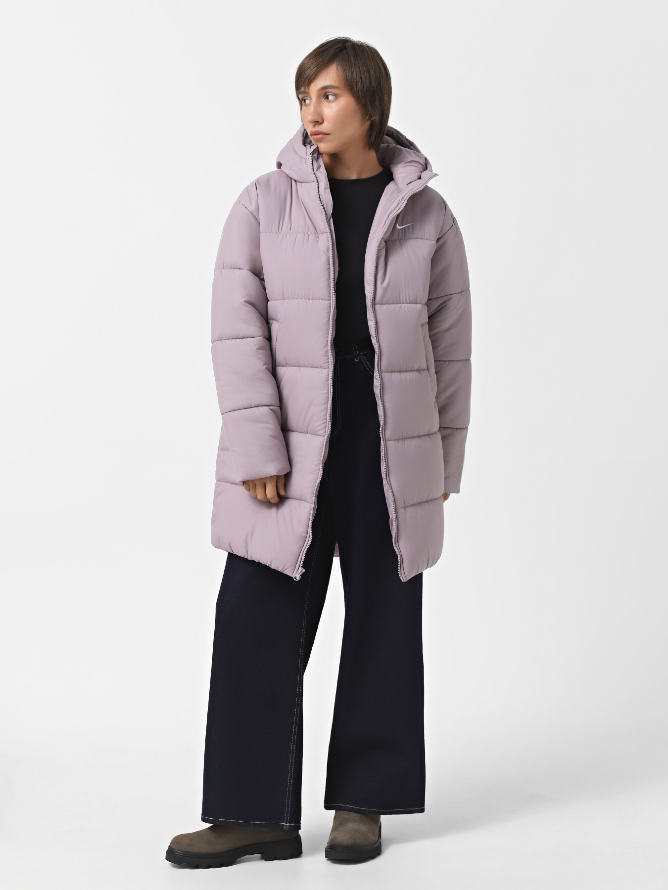 Парка NIKE Sportswear Classic Puffer модель FZ5903-226 Фото