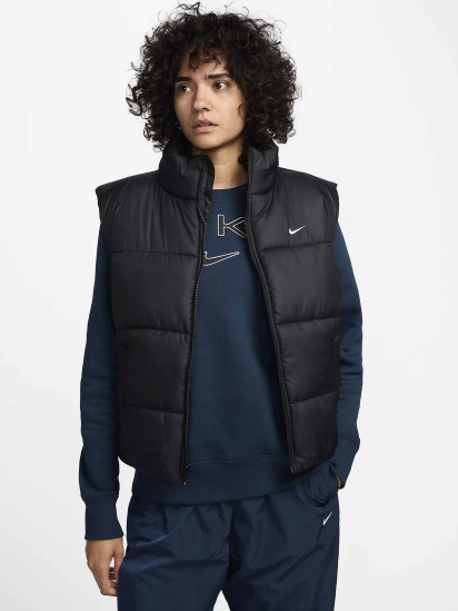 Жилет з утеплювачем NIKE Sportswear Classic Puffer Therma-FIT Loose модель FZ5922-010 — фото - INTERTOP