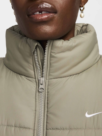 Жилет з утеплювачем NIKE Sportswear Classic Puffer Therma-FIT Loose модель FZ5922-320 — фото 3 - INTERTOP