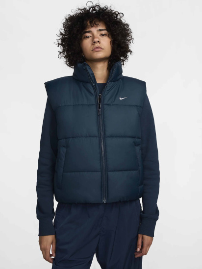 Жилет з утеплювачем NIKE Sportswear Classic Puffer Therma-FIT Loose модель FZ5922-478 — фото - INTERTOP