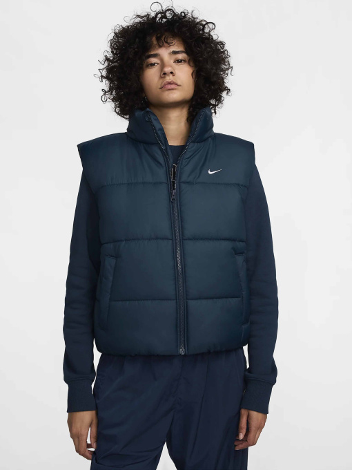 Утепленный жилет NIKE SPORTSWEAR CLASSIC PUFFER THER модель FZ5922-478 Фото