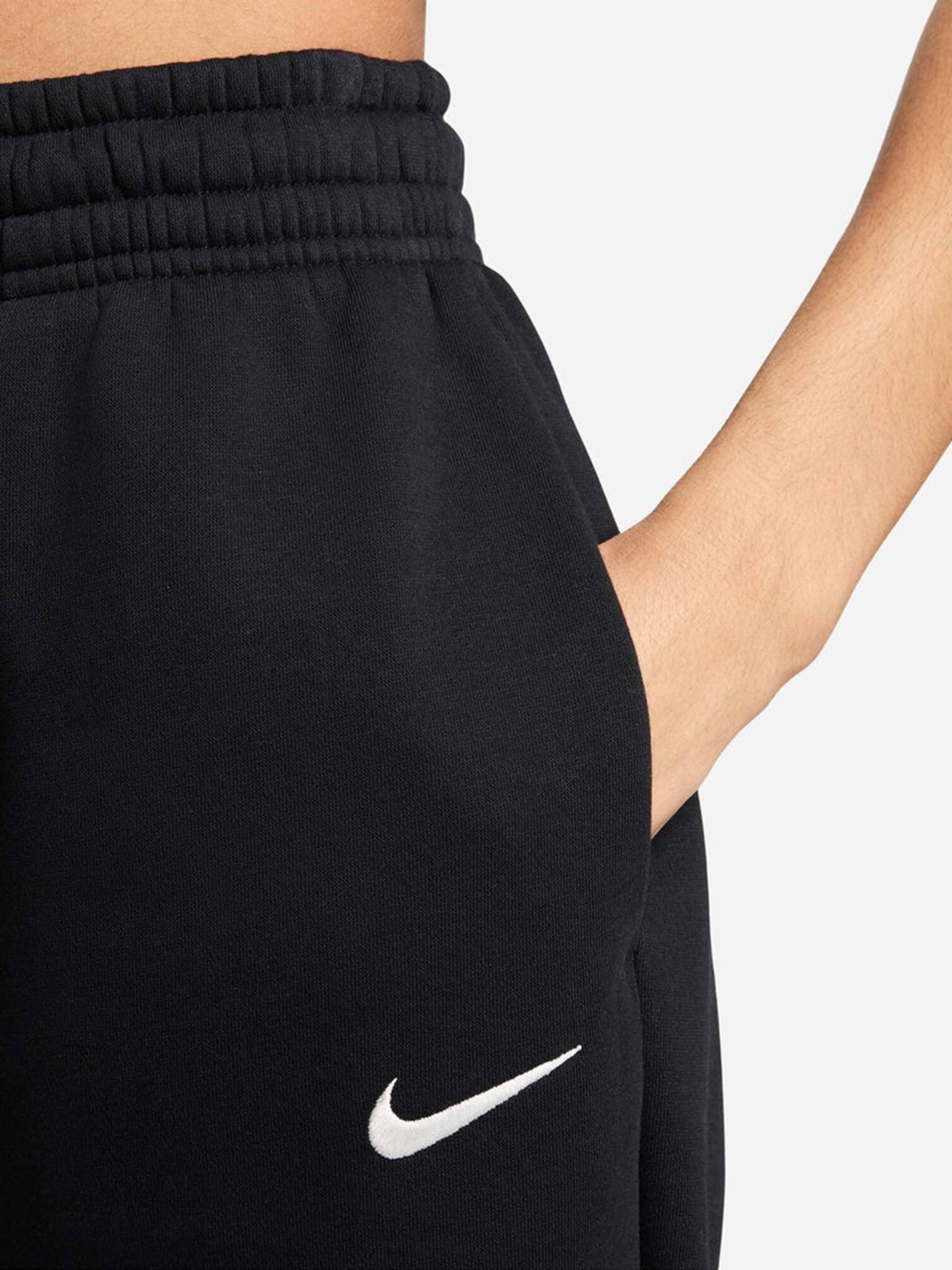 Штаны спортивные NIKE SPORTSWEAR PHOENIX FLEECE модель FZ5996-010 Фото