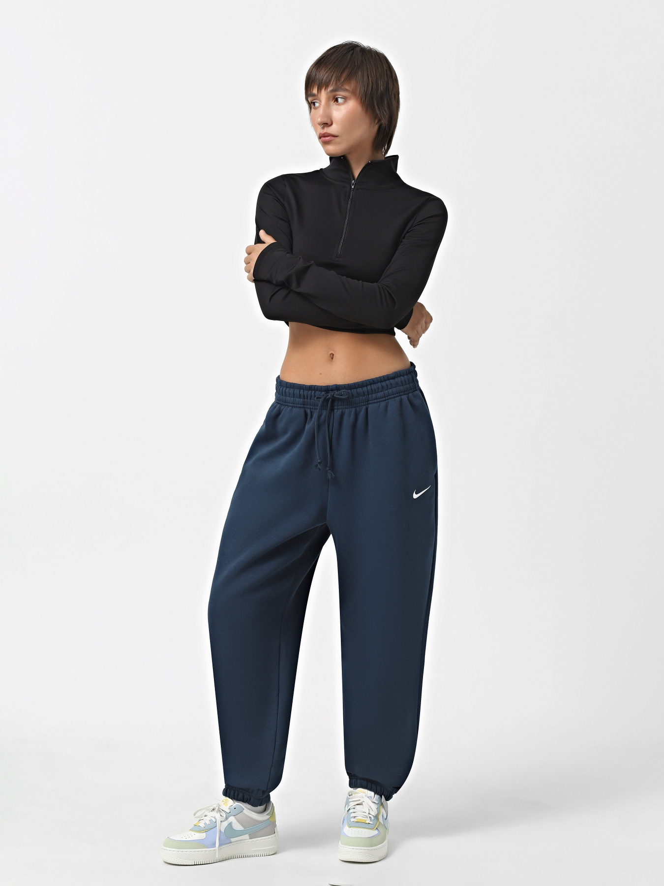 Штани спортивні NIKE Sportswear Phoenix Fleece модель FZ5996-478 Фото