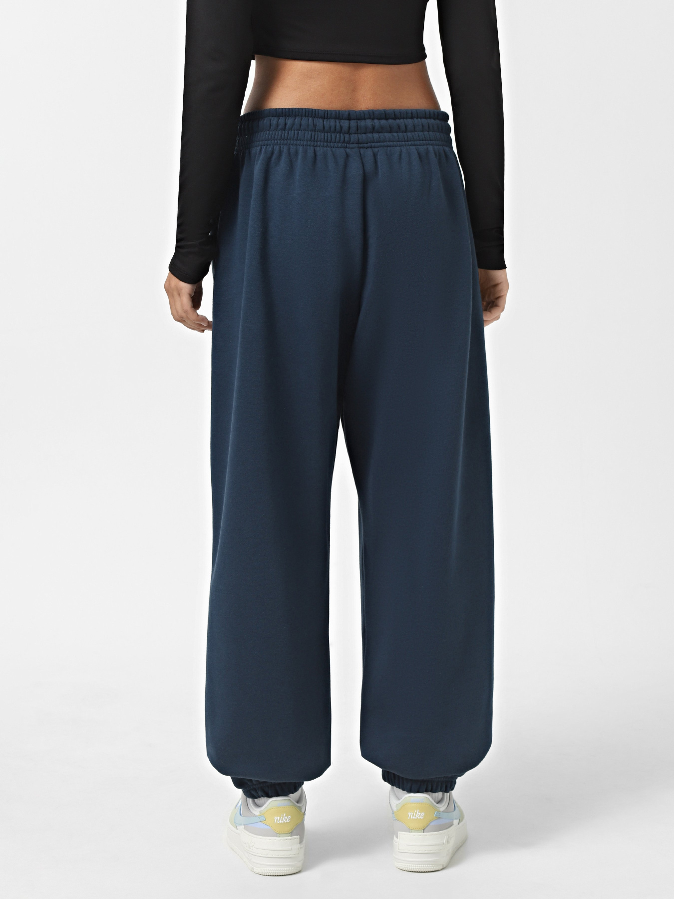 Штани спортивні NIKE Sportswear Phoenix Fleece модель FZ5996-478 Фото