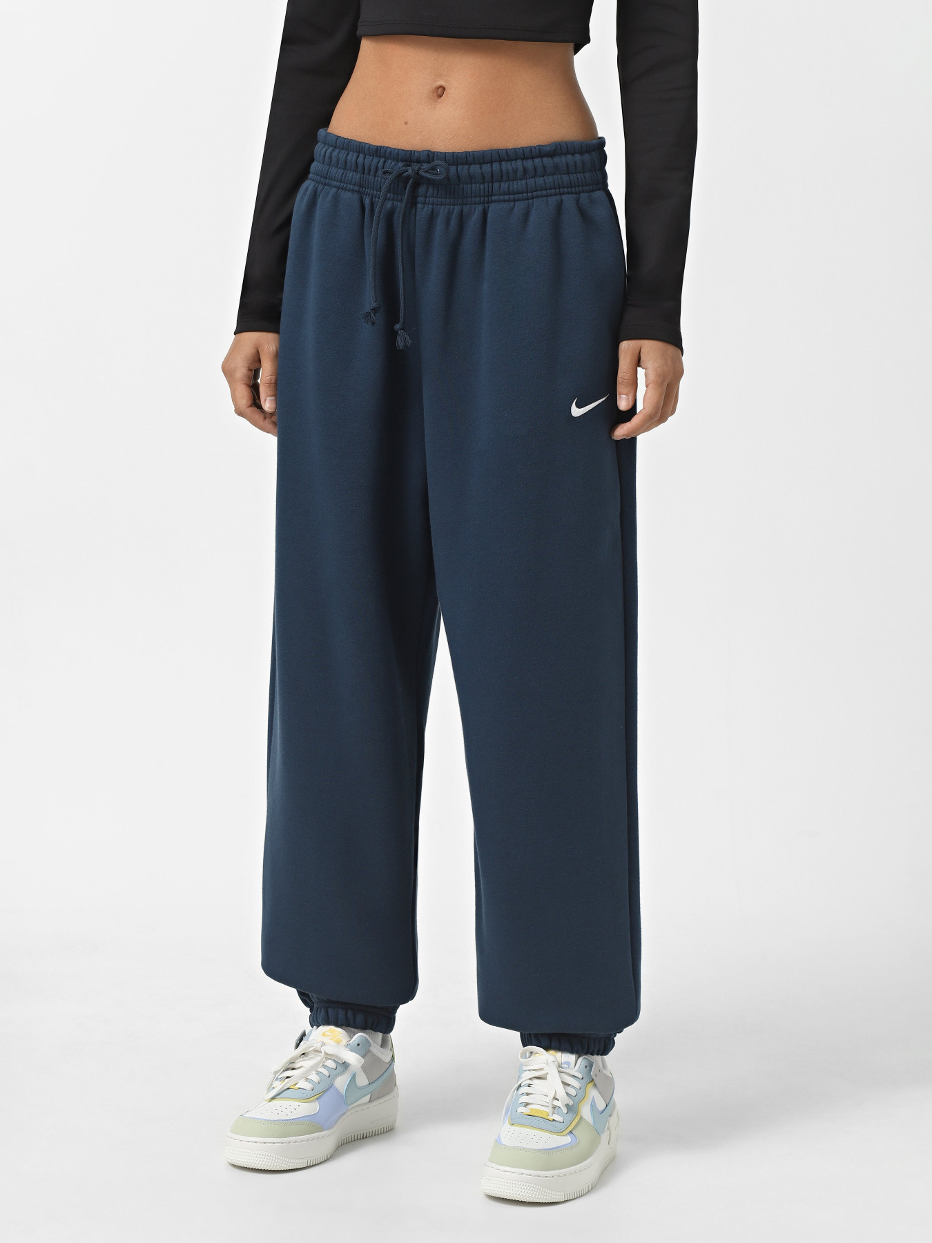 Спортивні штани NIKE SPORTSWEAR PHOENIX FLEECE модель FZ5996-478 Фото