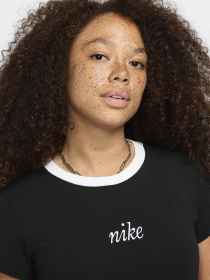 Футболка NIKE Sportswear Chill Knit модель HF8819-010 Фото