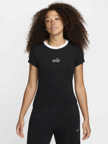 Футболка NIKE Sportswear Chill Knit модель HF8819-010 Фото