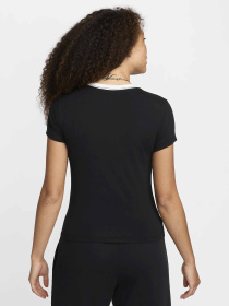 Футболка NIKE SPORTSWEAR CHILL KNIT модель HF8819-010 Футболка NIKE SPORTSWEAR CHILL KNIT модель HF8819-010 Фото