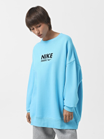 Світшот NIKE OVERSIZED FLEECE CREWNECK модель HM4318-416 Фото