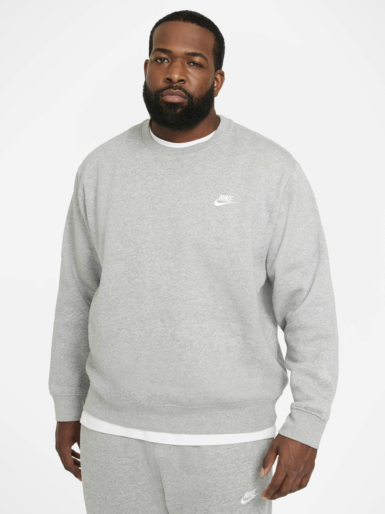 Свитшот NIKE Sportswear Club Fleece модель BV2662-063 Фото