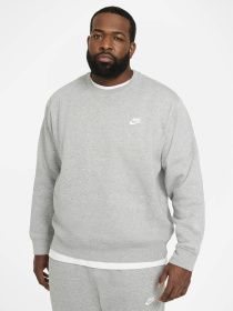 Свитшот NIKE Sportswear Club Fleece модель BV2662-063 Фото