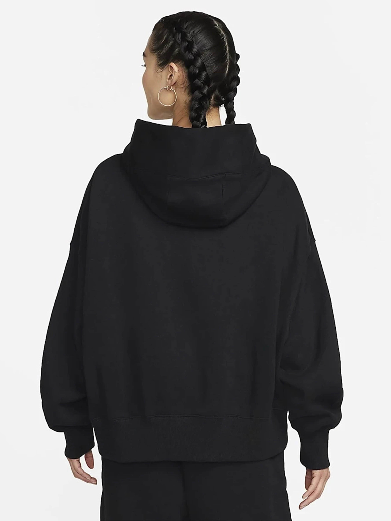 Худи NIKE Sportswear Phoenix Fleece модель DQ5858-010 Фото