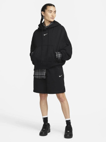 Худи NIKE Sportswear Phoenix Fleece модель DQ5858-010 Фото