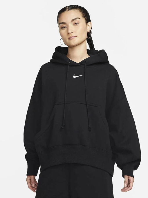 Худи NIKE Sportswear Phoenix Fleece модель DQ5858-010 Фото