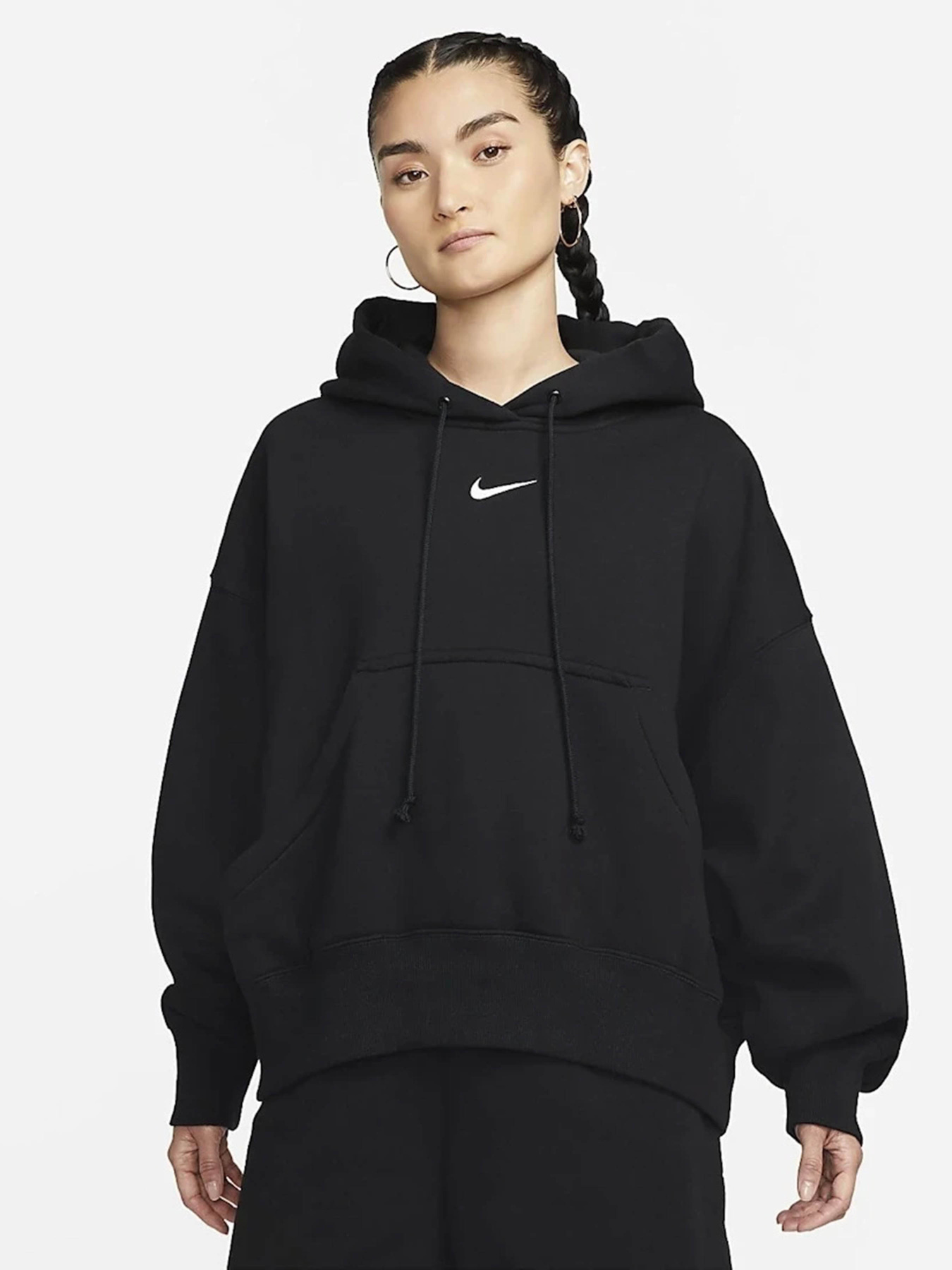 Худі NIKE SPORTSWEAR PHOENIX FLEECE модель DQ5858-010 Худі NIKE SPORTSWEAR PHOENIX FLEECE модель DQ5858-010 Фото