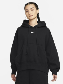Худі NIKE SPORTSWEAR PHOENIX FLEECE модель DQ5858-010 Худі NIKE SPORTSWEAR PHOENIX FLEECE модель DQ5858-010 Фото