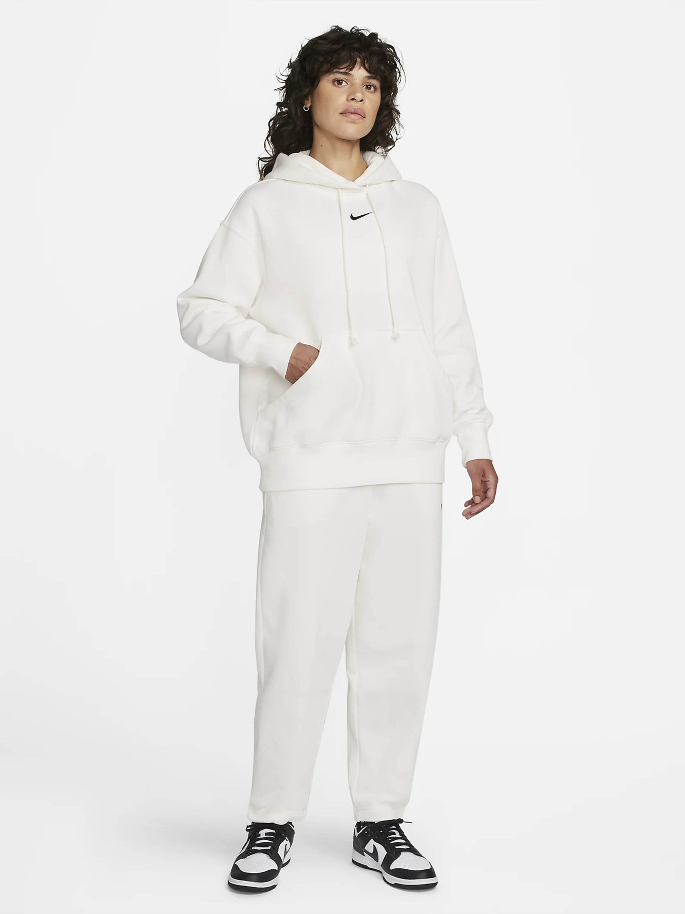 Худи NIKE SPORTSWEAR PHOENIX FLEECE модель DQ5860-133 Фото