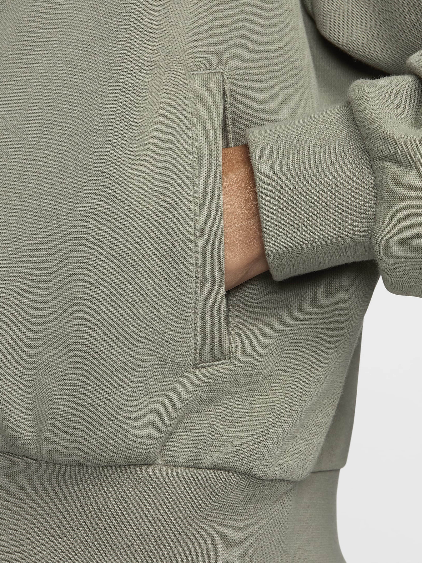 Кофта спортивная NIKE Sportswear Chill Terry модель FN2415-320 Фото