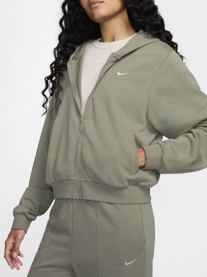 Кофта спортивна NIKE Sportswear Chill Terry модель FN2415-320 — фото 6 - INTERTOP