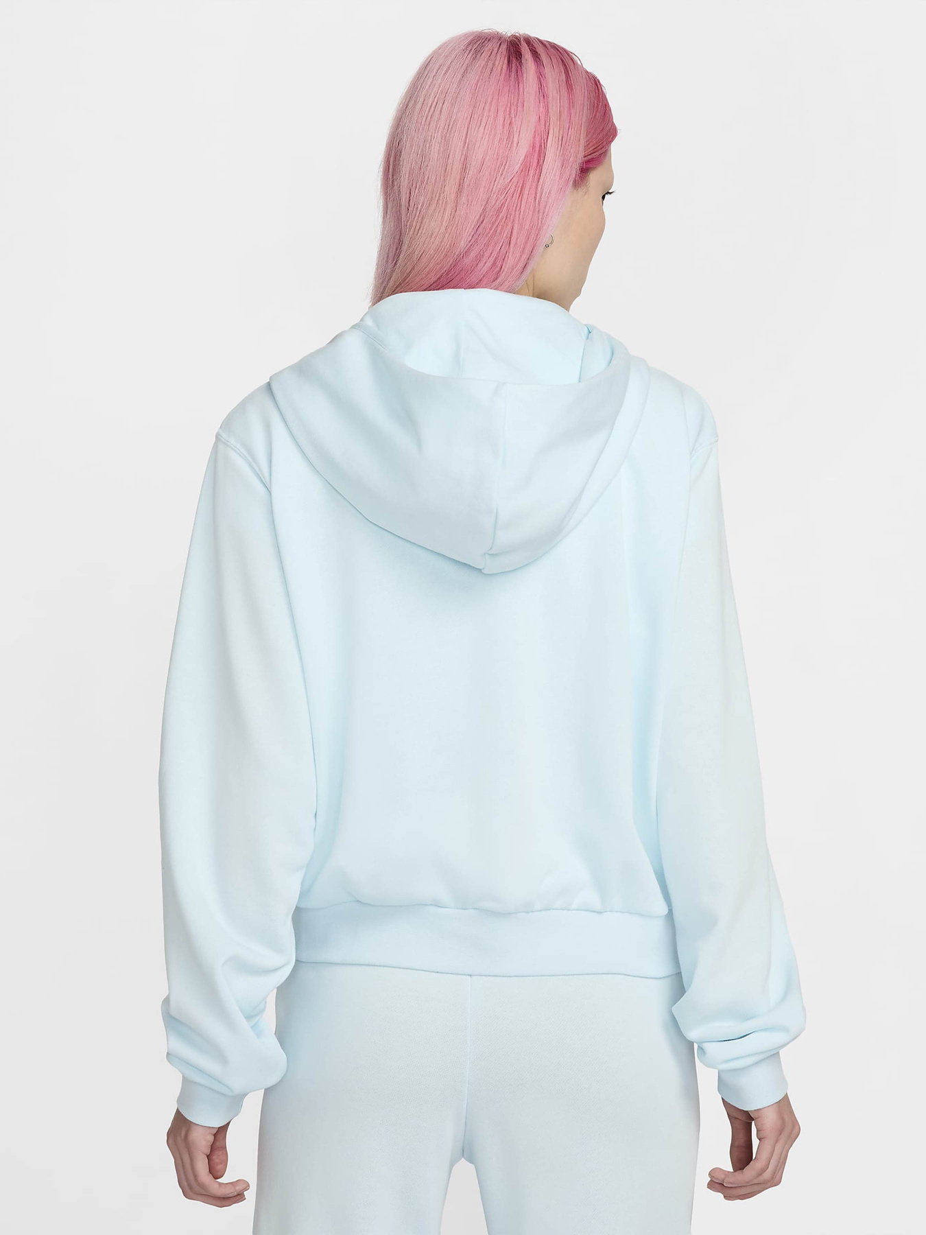 Кофта спортивная NIKE Sportswear Chill Terry модель FN2415-474 Фото