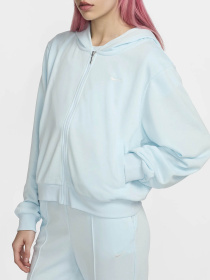 Кофта спортивная NIKE Sportswear Chill Terry модель FN2415-474 Фото