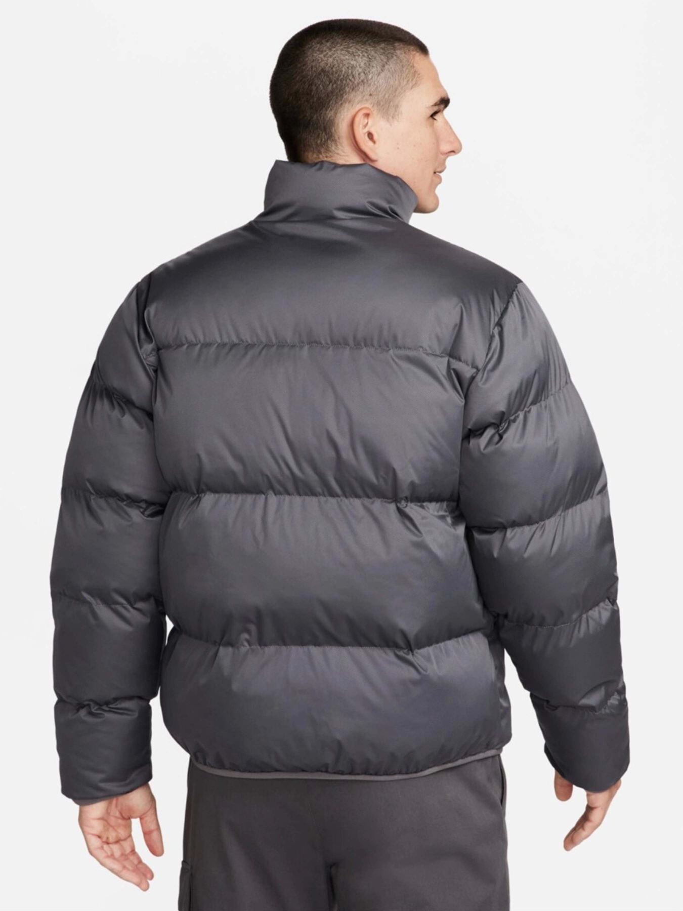 Зимняя куртка NIKE SPORTSWEAR CLUB PUFFER модель FB7368-068 Фото