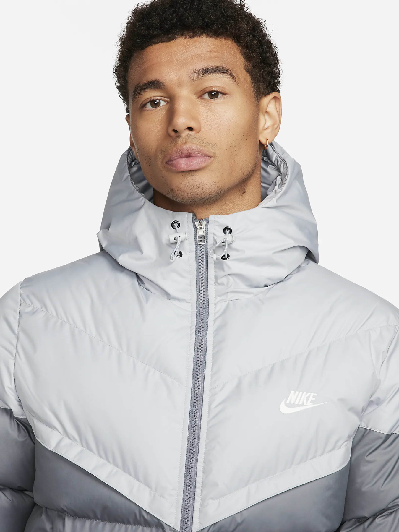 Зимова куртка NIKE Windrunner PrimaLoft® модель FB8185-077 Фото