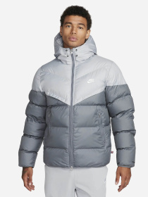 Зимова куртка NIKE Windrunner PrimaLoft® модель FB8185-077 Фото