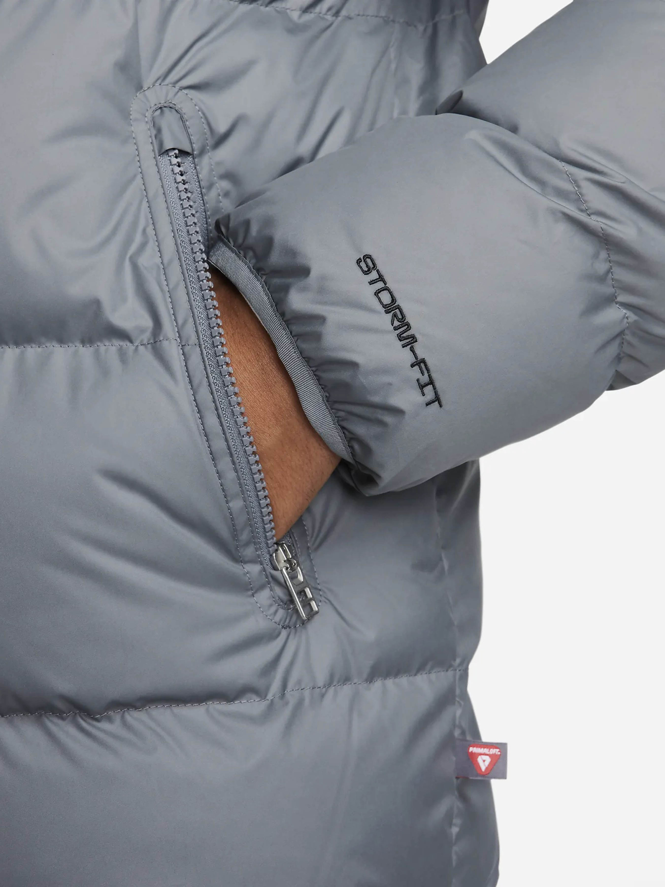 Зимова куртка NIKE WINDRUNNER PRIMALOFT® модель FB8185-077 Фото