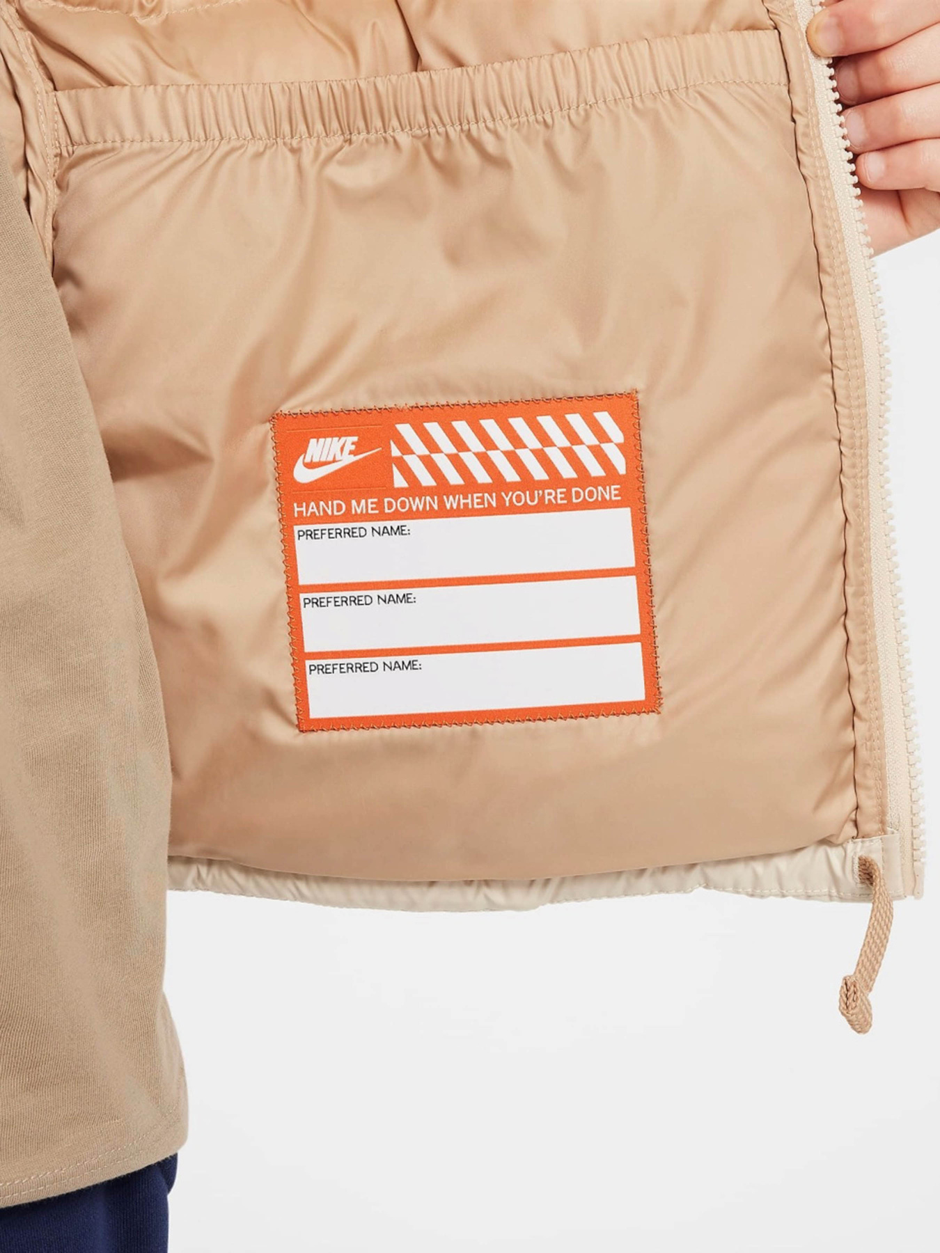 Жилет з утеплювачем NIKE Sportswear Heavyweight EasyOn модель FD2844-126 Фото