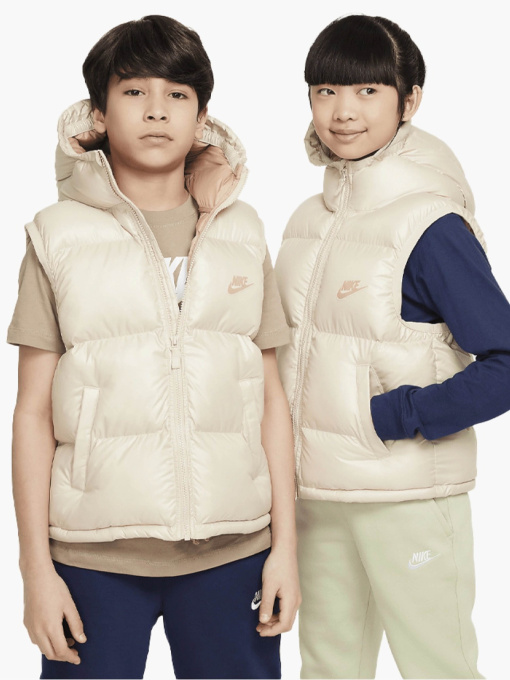 Утеплений жилет NIKE SPORTSWEAR HEAVYWEIGHT EASYON модель FD2844-126 Фото