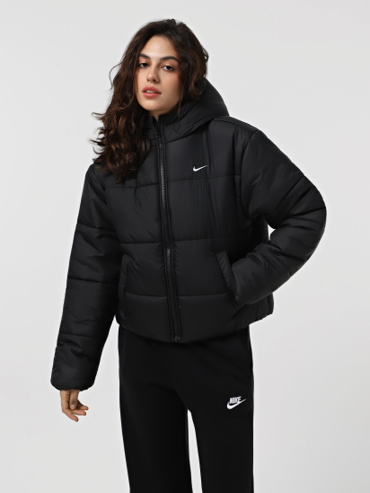 Зимова куртка NIKE Sportswear Classic Puffer Therma-FIT Loose модель FZ5899-010 — фото - INTERTOP