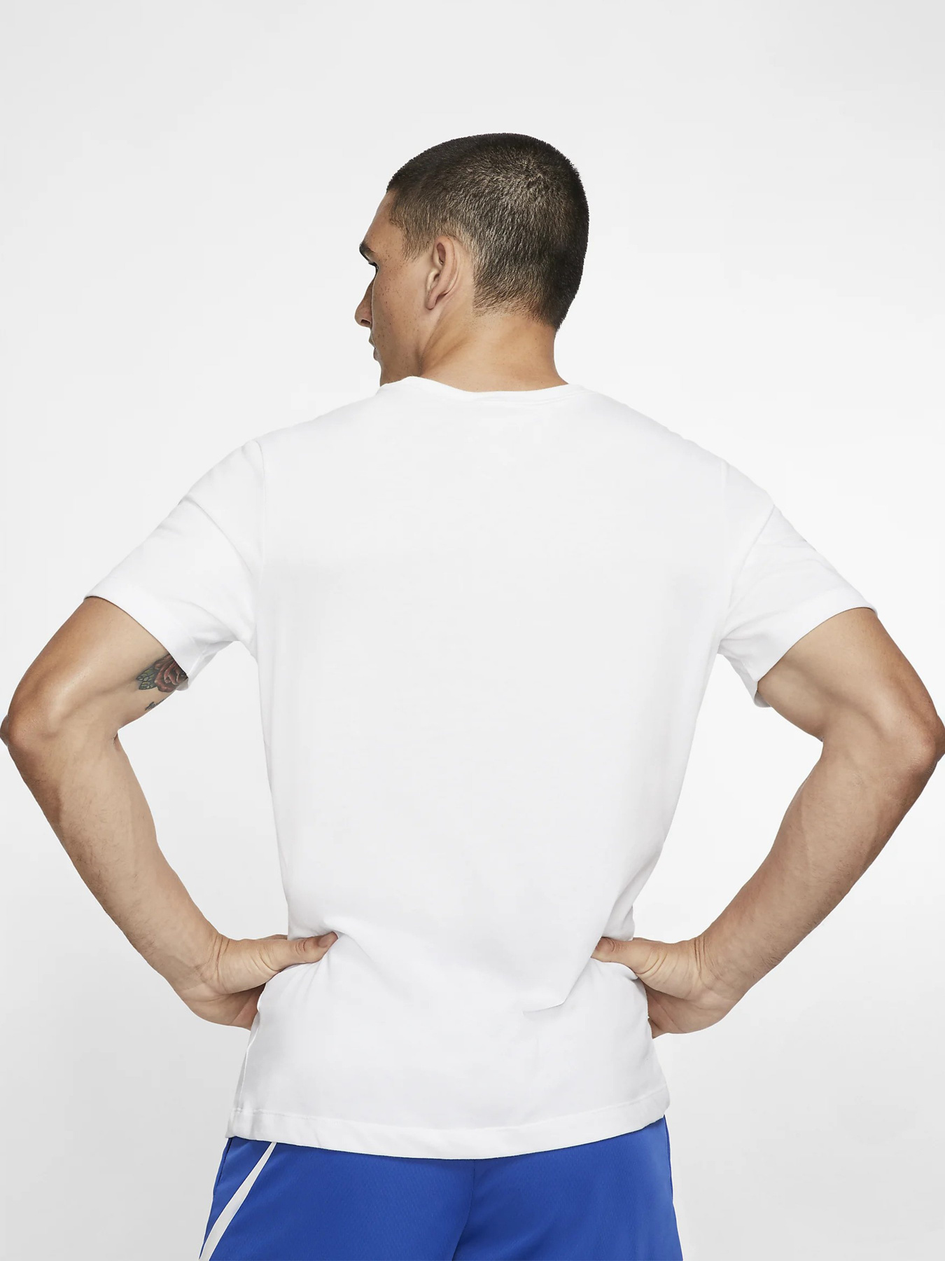 Спортивна футболка NIKE Dri-FIT модель AR6029-100 Фото