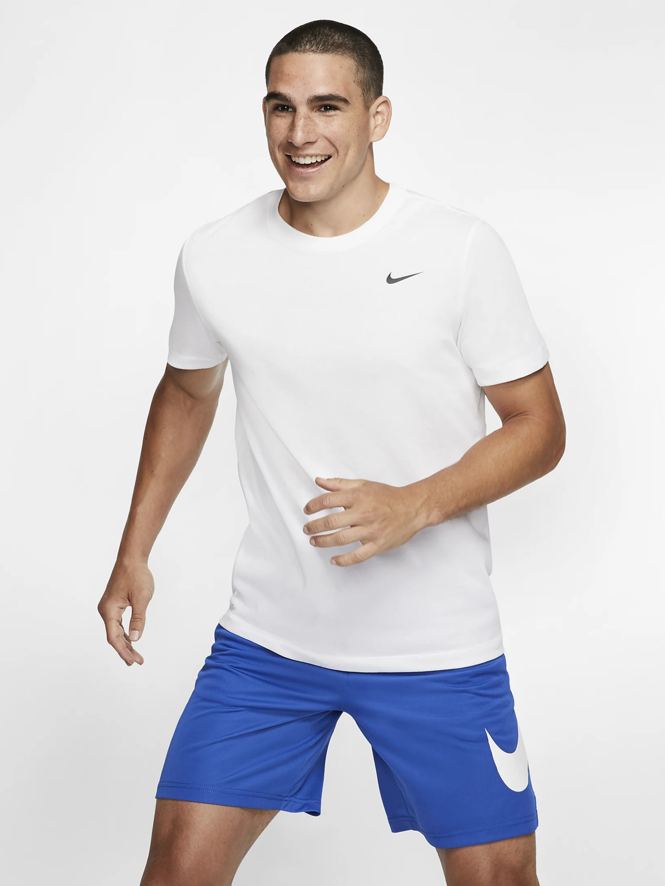 Спортивна футболка NIKE Dri-FIT модель AR6029-100 Фото
