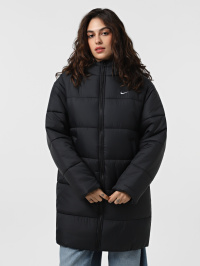 Чёрный - Зимняя куртка NIKE Sportswear Classic Puffer Therma-FIT Loose