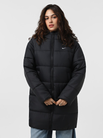Зимняя куртка NIKE Sportswear Classic Puffer Therma-FIT Loose модель FZ5903-010 Фото