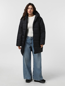 Зимняя куртка NIKE SPORTSWEAR CLASSIC PUFFER THER модель FZ5903-010 Фото