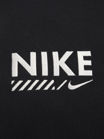 Свитшот NIKE Oversized Fleece Crew-Neck модель HM4318-010 Фото