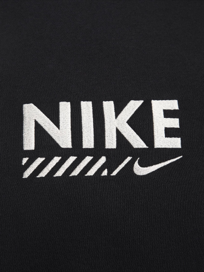 Світшот NIKE Oversized Fleece Crew-Neck модель HM4318-010 — фото 5 - INTERTOP